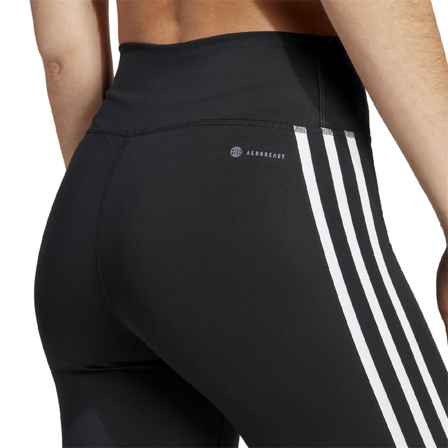 Leggings 3/4 Train Essentials 3-Stripes High-Waisted Adidas | HT5437X